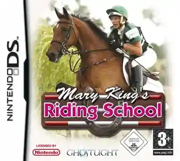 Mary King's Riding School (Europe) (En,Fr,De,Es,It)-Nintendo DS